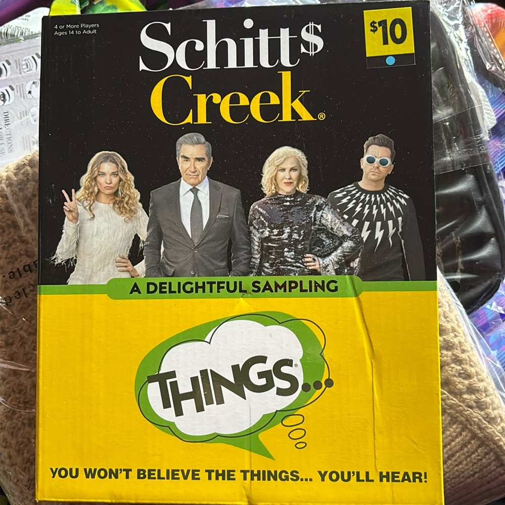 Schitts Creek game